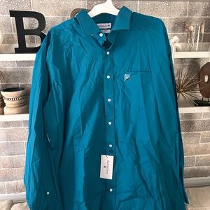 Saddlebred Men’s Button Up. New with tags.